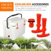 KOGUNXU Upgraded Cooler Maintenance Set T-Handle Latches & Drain Plug