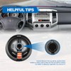 Tacoma Dials Blower Temperature Air Flow Control Switch Knob Compatible