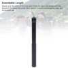 Lightweight Aluminum Alloy Selfie Stick, Extendable Pole for Phones, Cameras,