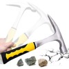 behone Geological Chisel Hammer Geologist Hammer Geological Exploration Hammer with