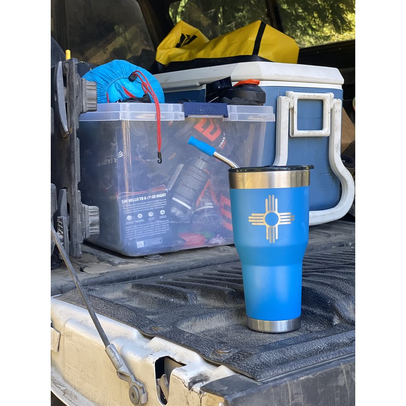 Tempercraft 28 oz Vacuum Insulated Tumbler w/Lid and Laser Engraved