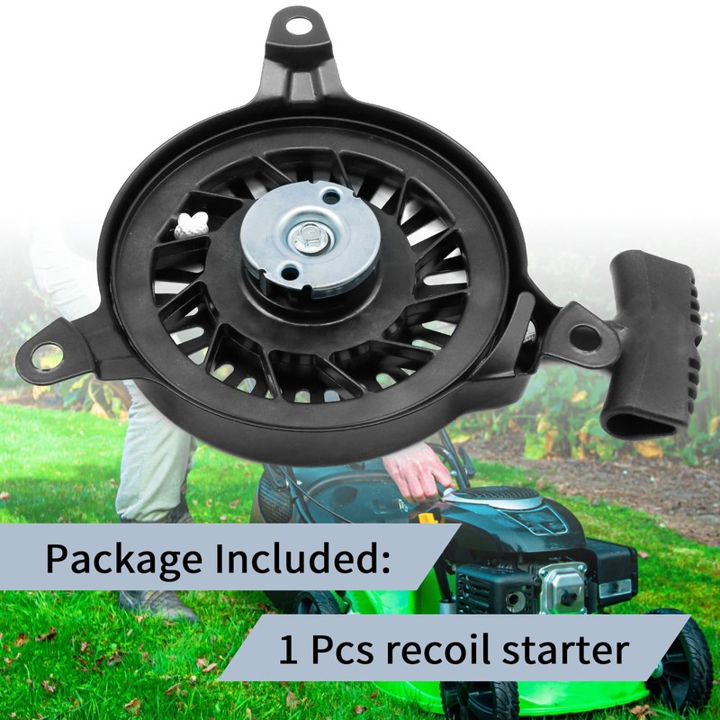 VIKKSAER 14 165 07 Recoil Starter Pull Start, Replacement for