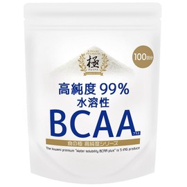SAVE 食の極 水溶性 BCAA + 高濃度99％ 人工甘味料不使用 香料無添加 (300g)