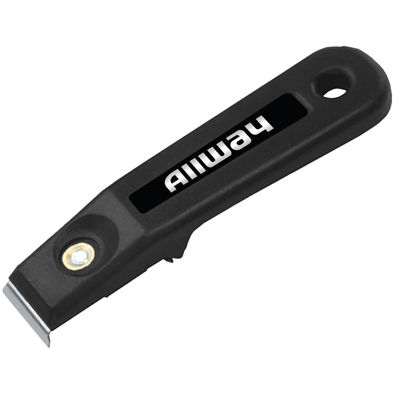 ALLWAY F1 2-Edge Small Job Scraper for Wood and Painting