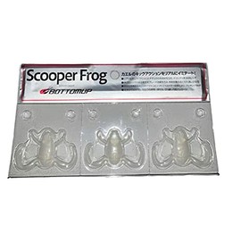 Scooper Frog Albino Bottom Up Bass Lure