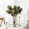 Fake Flowers Hydrangea Silk Flowers With Stems White Flowers Fake