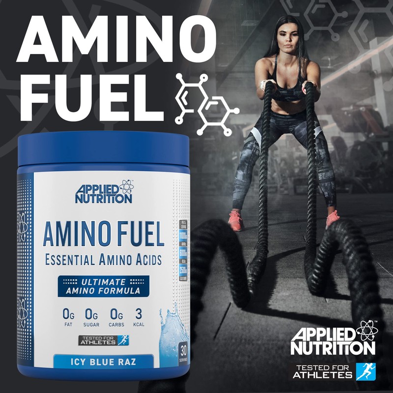 Applied Nutrition Essential Amino Acid (EAA) Powder Supplement Maximize Muscle