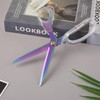 Acrylic Scissors, 9” Ultra-Sharp Titanium Coated Blades and Sharp All-Purpose