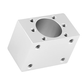 1204 Nut Housing, Nut Housing for CNC, Ball Screws, Ball Screw Nut Housing Bracket, Bracket, Fits Sfu1204 Ball Screws, Default