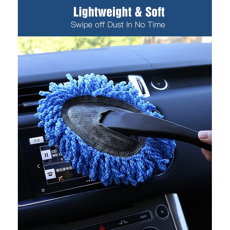 YeewayVeh Car Duster Kit, 2 PACK Car Dust Brush Set