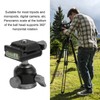 Mini Aluminum Alloy Ball Head 360° Panoramic Ball Head with
