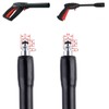 15Mpa High Pressure Washer Clipon Spray Water Jet Fit For