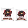 Stumble Guys Merch T Ninjas Games Stumble Guys Throw Pillow