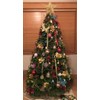 Nyicey Decoración para árbol de Navidad con 5 Puntos de