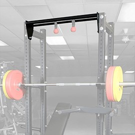 Body Solid (SPRDCB) Pro ClubLine Dual Chin-Up Bar Attachment, Only Compatible with Pro Clubline SPR500/SPR1000 Power Racks