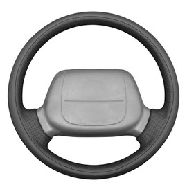 MEWANT Hand Sewn 3D Style Steering Wheel Cover Wrap for Toyota 4Runner 1996-1997/Avalon 1996-1999/Tacoma 1995-2000 Steering Wheel Accessories for Toyota