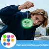 8 pezzi JoJo per bambini e adulti, LED luminosi JoJo