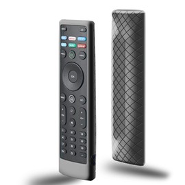 Cover for Vizio Remote, Compatible with Vizio Remote Case XRT136 / XRT140 D Series Universal Smart TV Control Replacement Silicone Skin Sleeve