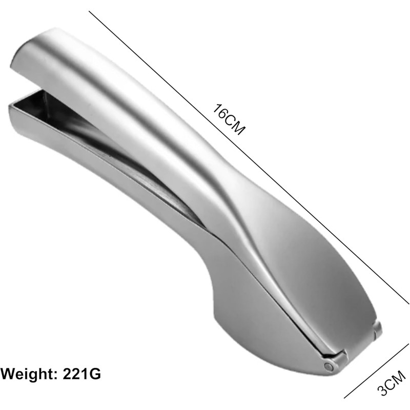 Premium Garlic Press, Heavy Duty Garlic Crusher & Mincer, Super