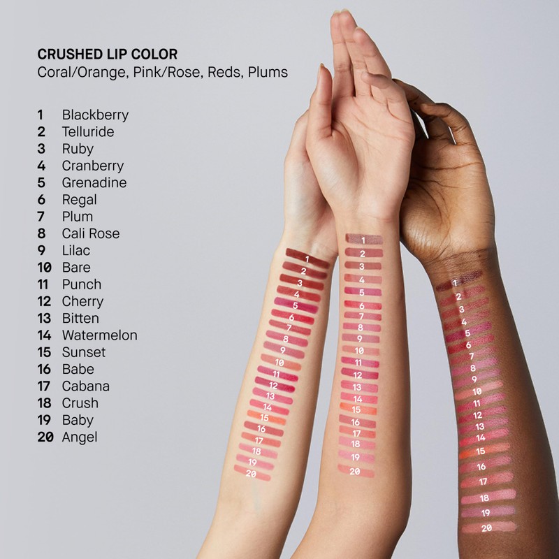 Bobbi Brown Crushed Lip Color | Hydrating, High-Pigment, Satin-Matte Lipstick