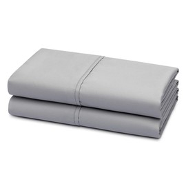 MALOUF 600 Thread Count Luxurious Feel Soft Cotton Blend Pillowcase Set of 2