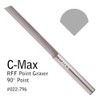 GRS 022-796 C-Max RFF Point Carbide Graver 90
