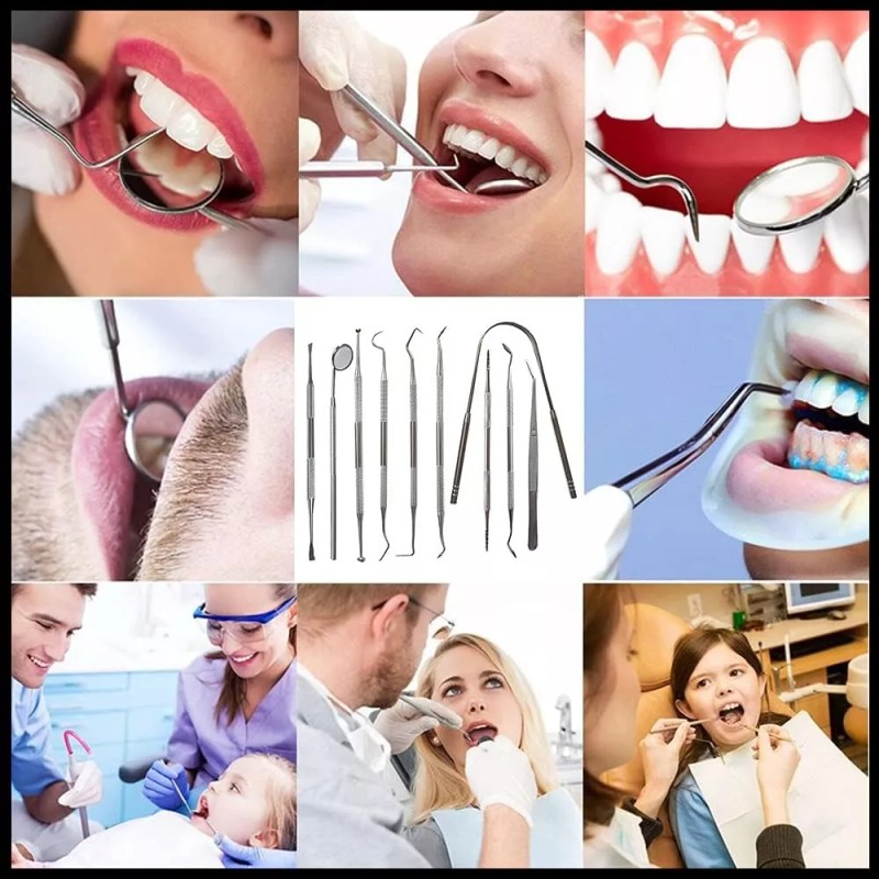 Espatulas Para Resina Dental Limpiador Uso Profesional