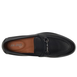 ALDO Men's Traveller Loafer, Other Black, 9.5