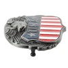 Eagle Belt Buckle for Men, Shield Belt Buckle, American Flag