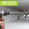 Yougfin 3/4" SDS Plus Ground Rod Driver for 5/8 Inch