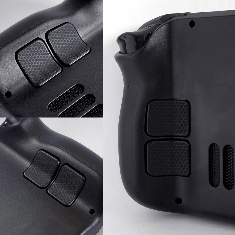 TALONGAMES Touchpad Protector Compatible with Steam Deck Controller, Improved Texture