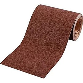kwb Sandpaper Roll, 5 m, 115 mm Wide, K-80 Grit, for Metal, Wood and Varnish, Versatile Abrasive