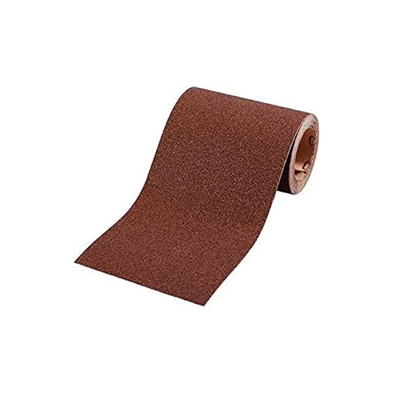 kwb Sandpaper Roll, 5 m, 115 mm Wide, K-80 Grit,