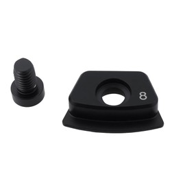 ECSiNG Golf Club Screw Counterweight Screw Ball Head Weight 8g Compatible with Ping G425 Track Hybrid Golf Club