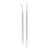 2 in 1 Eye Lash Lift Tool Stainless Steel Double