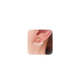 Gold Clip on Earrings for Women No Piercing Drop Earrings Ear Cuff Gold Plated Twist Chunky Hoop Clip Earrings Fake Earings Jewelry Accessories Gifts for Girls