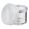 Nalgene® Straight Walled Wide Mouth Polycarbonate Containers with Closure