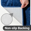 DEXDE Bathroom Rugs 24 x 72 Inch,Extra Long Bathroom Rug