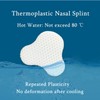 5 Pcs Thermoplastic External Nasal Splints - 2.7" x 3.1"