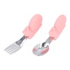 3pcs Toddler Divided Plate Set Silicone Baby Suction Plate Anti