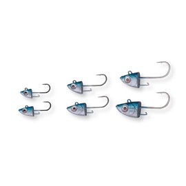 Savage Gear Sardine Jigheads - #1/0 - 22g - 3/4oz (Fishing/ Lures)