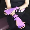 Weight Lifting Gym Workout Gloves with Wrist Wrap Support for
