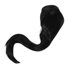 Healeved Natural Bangs Long Straight Wig Lightweight Synthetic Hair for Cosplay and Everyday Wear Breathable Comfortable Fake Hair for Roleplay and Themed Parties Easy Maintenance