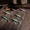 Goture Fishing Jigs,3D Colors Jigging Lures,Lead Vertical Jig Saltwater,Jig Fishing