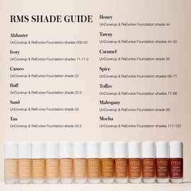 RMS Beauty SunCoverup Super Tint Broad Spectrum SPF 50 Sunscreen - Skin Tint Non Nano Zinc Oxide Mineral Sunscreen, Glowy Tinted Moisturizer with SPF (Tawny)
