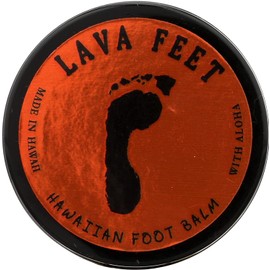 Tropical Apothecary Ola Lava Feet Hawaiian Foot Balm - 1oz