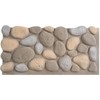 Maasechs PU Faux Rock Panel 47"w x 23.23"h x 2"d