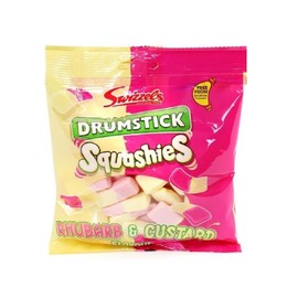 Swizzel Squashies Rhubarb & Custard, 120g