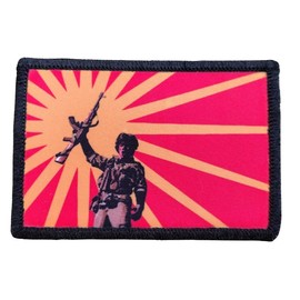 Wolverines Morale Patch Removable Hook and Loop for Molle Gear, Operator Hat, Rucksack, Pack Bag, Backpack, Made in The USA