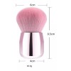 Direcksmart Elegante Cepillo Rosa Mágico Base Maquillaje Portátil
